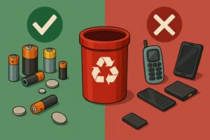 Atık Pil Kutusuna Neler Atılır