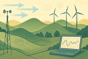 Rüzgardan Elektrik Üretimi Aşamaları