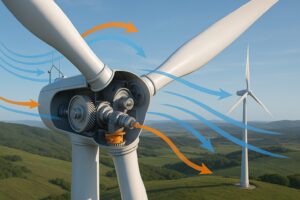 rüzgar türbini nasıl çalışır