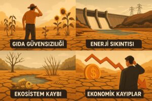 Su Kıtlığının Sonuçları