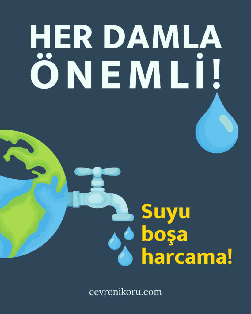 Su Tasarrufu ile İlgili Sloganlar: Geleceğe Su Taşıyan Mesajlar