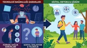 Teknoloji Bağımlılığının Zararları Nelerdir ve çözümleri