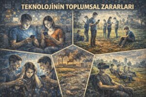 Teknolojinin Toplumsal Zararları, Teknolojinin Toplumsal Zararları nelerdir
