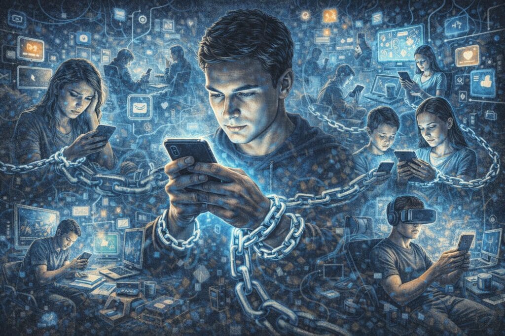 Teknolojinin Zararları: Dijital Bağımlılık Bizi Nasıl Etkiliyor?
