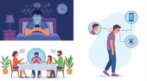 Telefon Bağımlılığının Zararları, akıllı telefon bağımlılığının etkileri