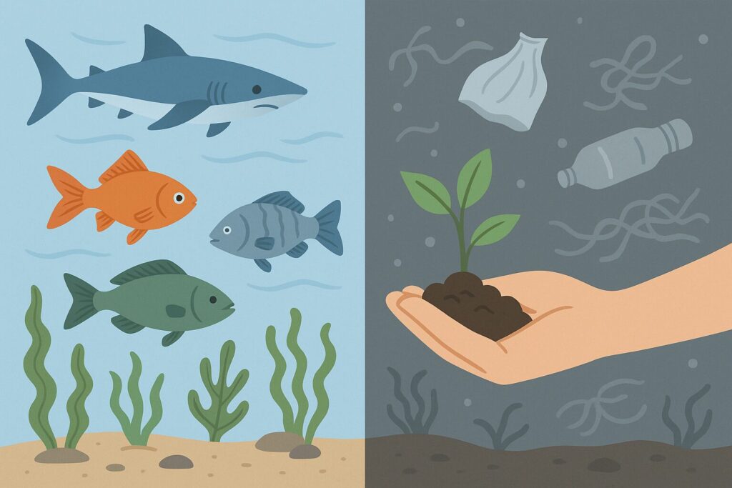 Balık Türleri ve Koruma Rehberi: Maviyi Yaşatmanın 7 Adımı