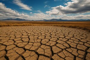 Türkiye, yağışın mevsime ve bölgeye göre büyük değişkenlik gösterdiği bir ülkedir. Türkiye'de kuraklık özellikle İç Anadolu ve Güneydoğu’daki yarı kurak iklim kuşaklarında yoğunlaşır