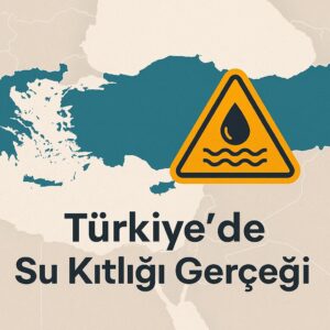 Türkiye’de Su Kıtlığı Gerçeği
