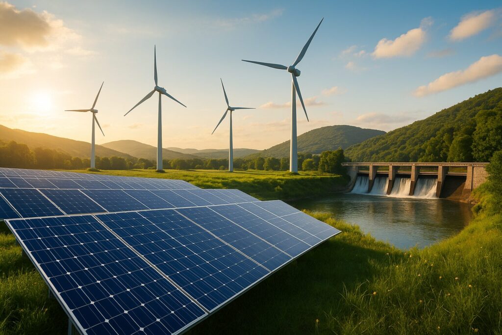 Türkiye’de Yenilenebilir Enerji Kaynakları: Harita, Projeler, Fırsatlar