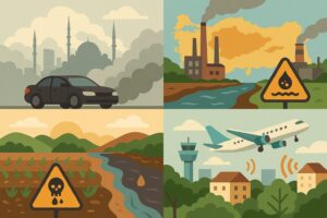 Türkiye’deki Çevre Kirliliği Örnekleri