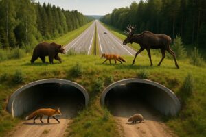 Bitki ve Hayvanları Korumak İçin Neler Yapabiliriz, Yaban Hayat Koridorları Kurmak