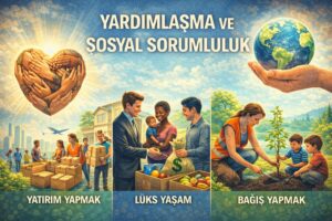 Yardımlaşma ve Sosyal Sorumluluk şekilleri, yardımlaşma nasıl yapılabilir