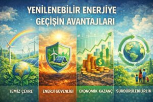 Yenilenebilir Enerjiye Geçişin Avantajları, yeşil enerji