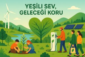 Doğayı koruma eylemi, sürdürülebilir bir geleceğin vazgeçilmez sigortasıdır. Ayrıca “yeşili sev doğayı koru” söylemi, günlük tercihleri sistemsel dönüşümle birleştirir. Yeşili sev geleceği koru
