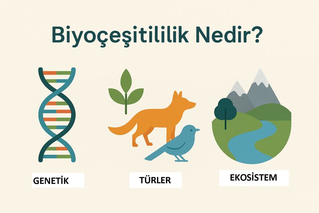 Biyoçeşitlilik Nedir? – Doğanın Zenginliğini ve Geleceğini Korumak İçin Bilinmesi Gerekenler