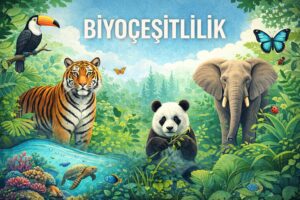 Biyolojik Çeşitlilik Kaybı Nedir, ekosistemin parçaları, endemik türler