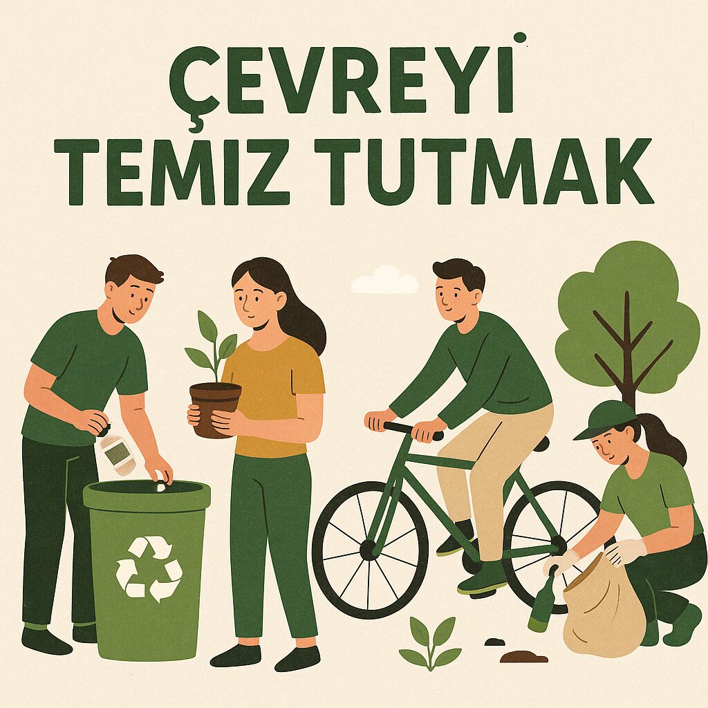 Çevreyi Temiz Tutmak İçin Neler Yapmalıyız | Güncel Stratejiler
