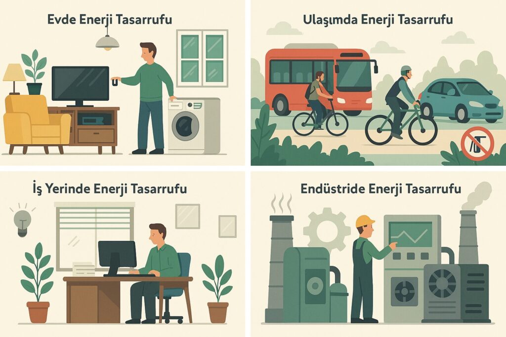 Enerji Tasarrufu Nedir ve Seyahat Ederken Nasıl Enerji Tasarrufu Sağlayabiliriz?