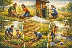 Erozyonu önlemek için Bireysel Olarak Neler Yapabiliriz