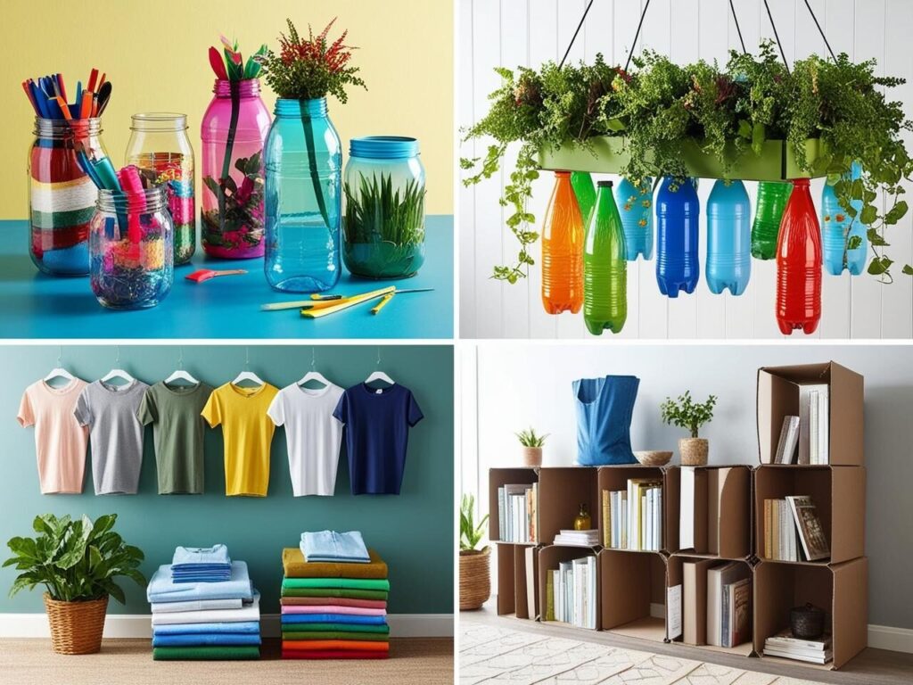 Evde Yapılabilecek Yaratıcı Geri Dönüşüm Fikirleri: Adım Adım Rehber