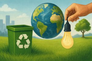 geri dönüşüm ve enerji tasarrufu şiir, Geri Dönüşüm ve Enerji Tasarrufu Neden Bu Kadar Önemli