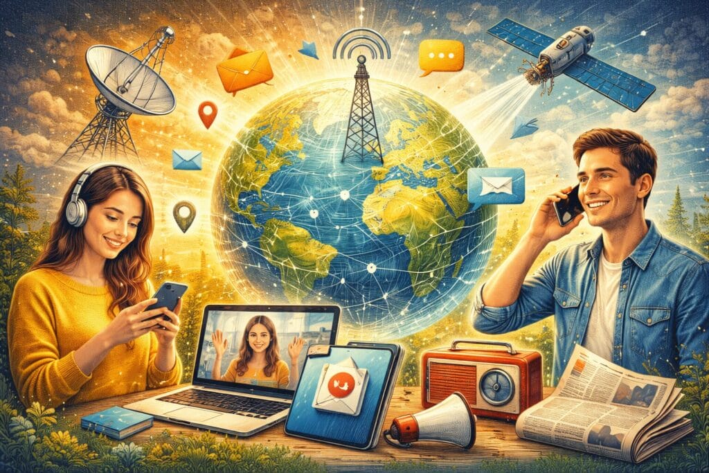 Haberleşme Araçlarının Önemi: Teknoloji Hayatımızı Nasıl Değiştirdi?