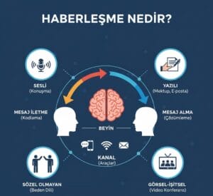 Haberleşme Nedir, haberleşmenin şekli, iletişimin şekli