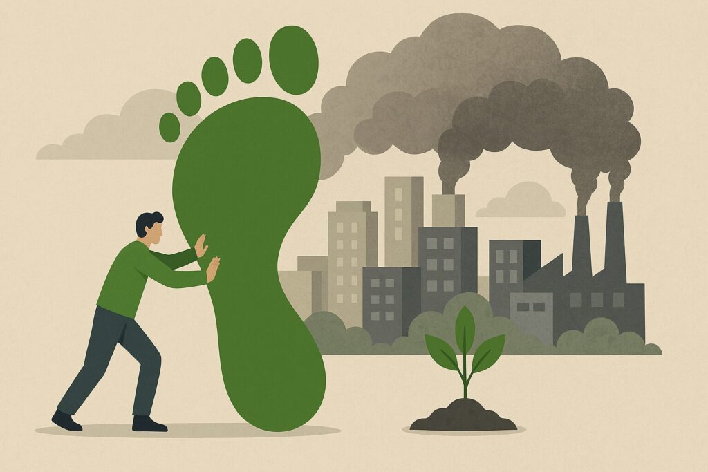 Karbon Ayak İzi Azaltma: Geleceğinizi Yeşillendirin