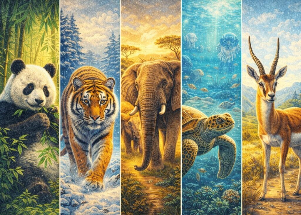 Nesli Tükenmek Üzere Olan Hayvanlar: Sessiz Yok Oluş