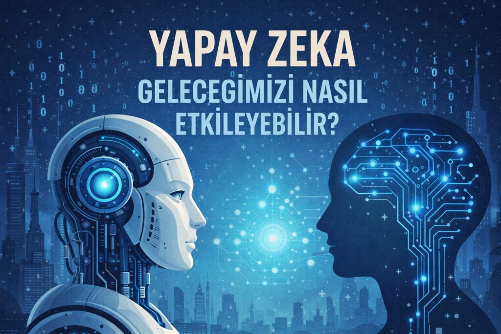 Yapay Zeka Geleceğimizi Nasıl Etkileyebilir? Konuşma Metni