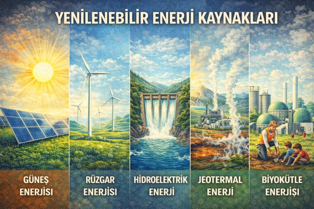 Yenilenebilir Enerji Kaynakları: Doğanın Gücüyle Geleceğe Yatırım